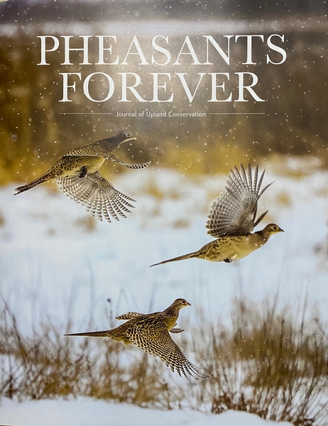 Adopt-a-WMA Article Pheasants Forever Journal Winter 2024 Addition